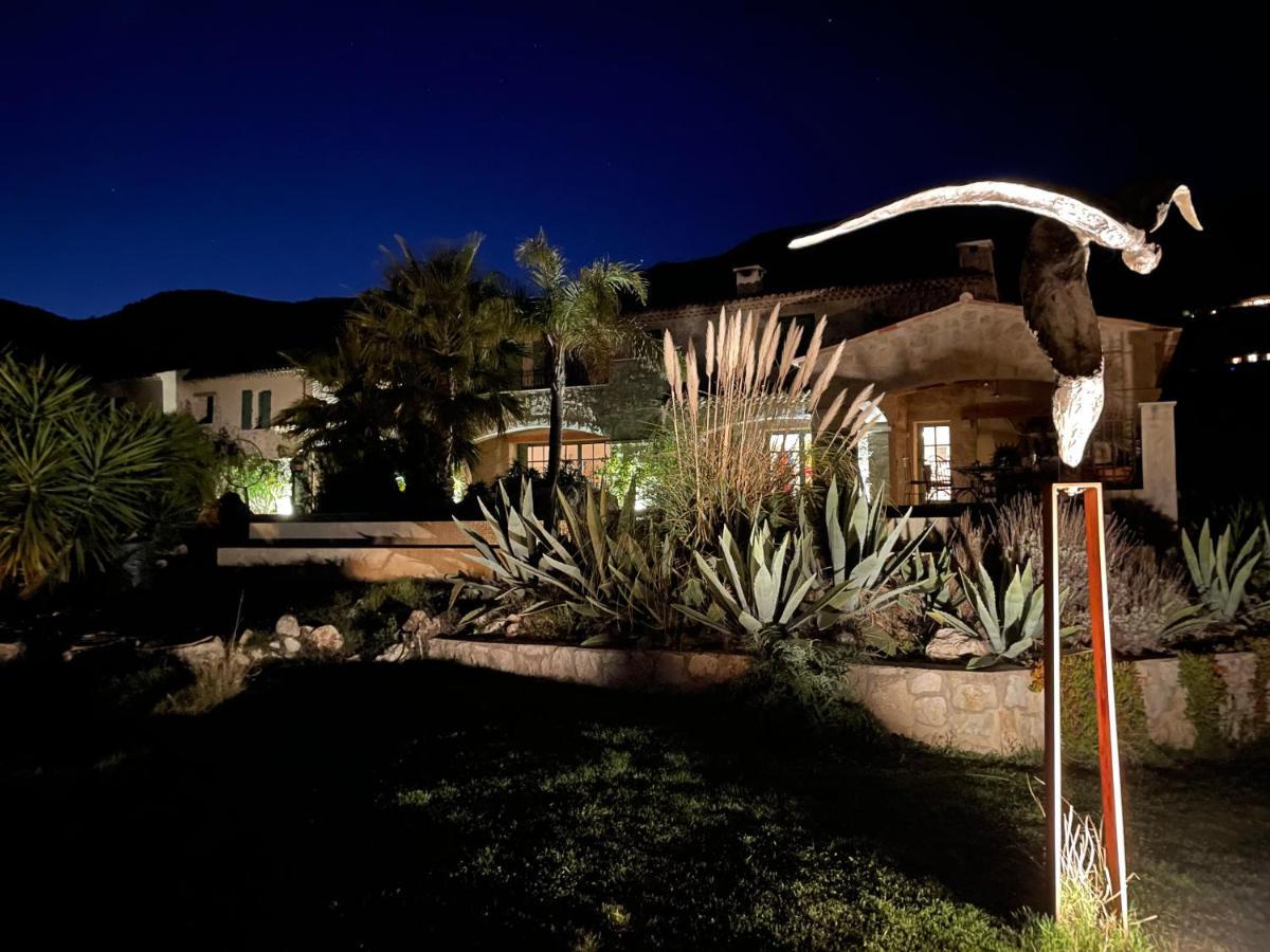 Les 4 Elements Bed & Breakfast Tourrettes-sur-Loup Bagian luar foto