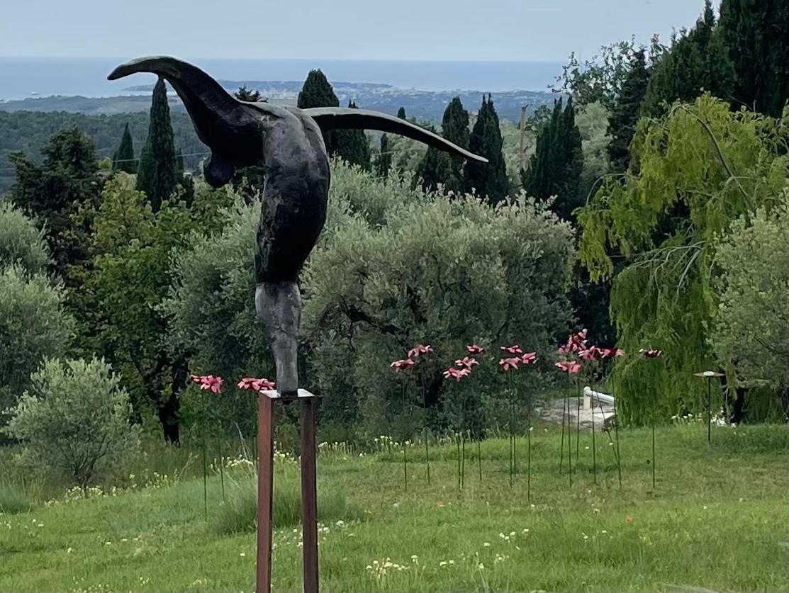 Les 4 Elements Bed & Breakfast Tourrettes-sur-Loup Bagian luar foto
