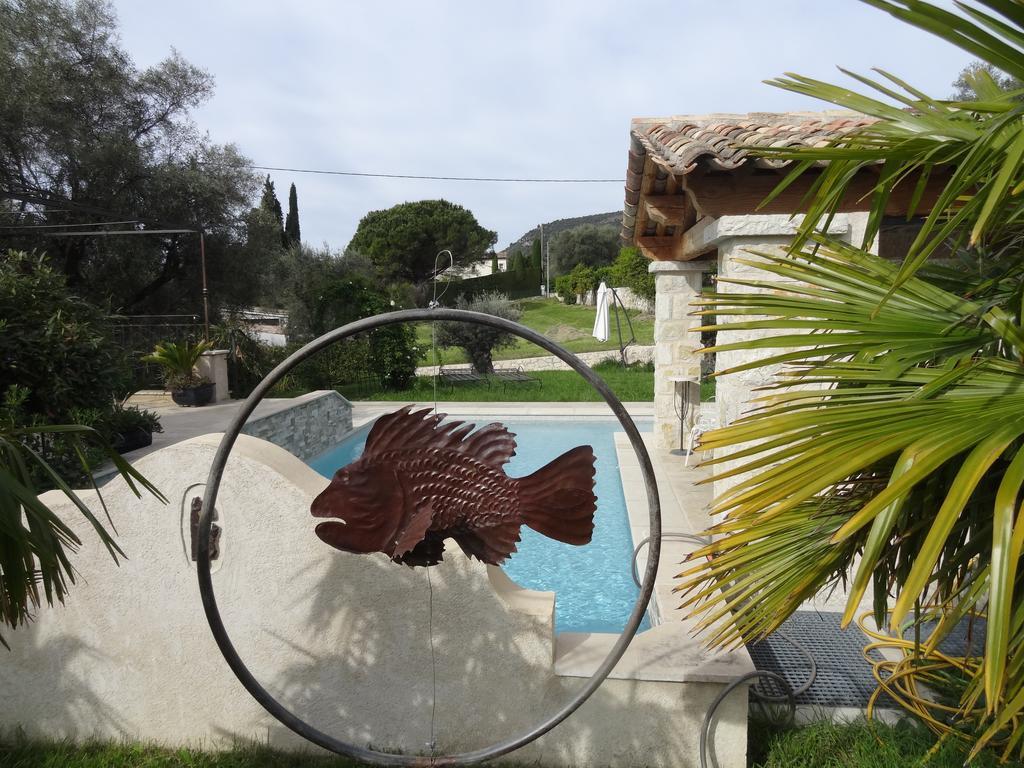 Les 4 Elements Bed & Breakfast Tourrettes-sur-Loup Bagian luar foto