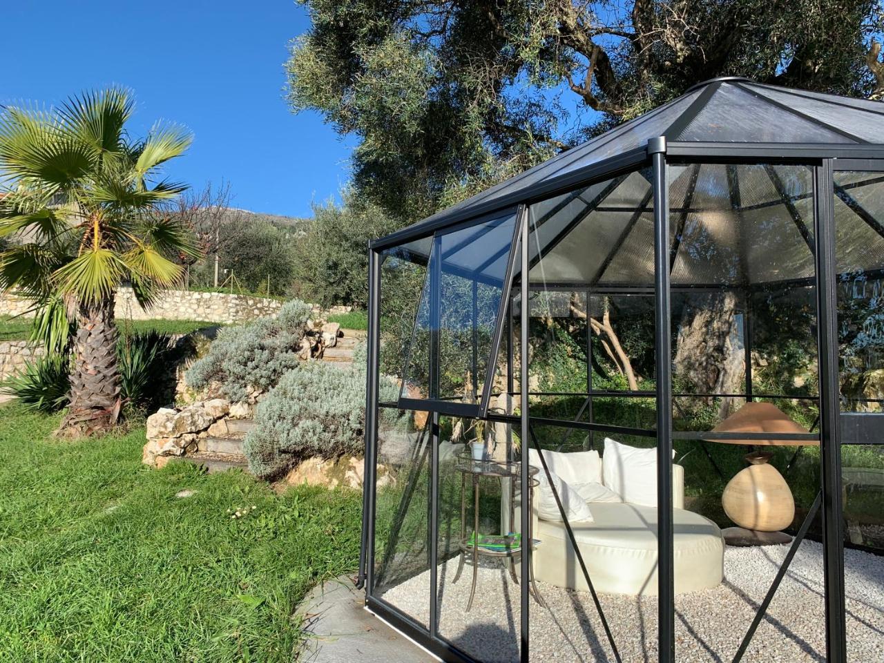 Les 4 Elements Bed & Breakfast Tourrettes-sur-Loup Bagian luar foto