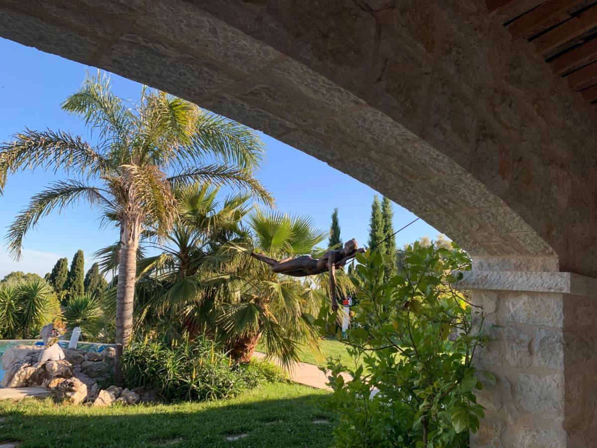 Les 4 Elements Bed & Breakfast Tourrettes-sur-Loup Bagian luar foto