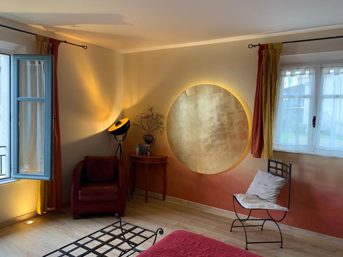 Les 4 Elements Bed & Breakfast Tourrettes-sur-Loup Bagian luar foto